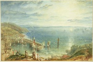 No.1790 Torbay desde Brixham, c.1816-17